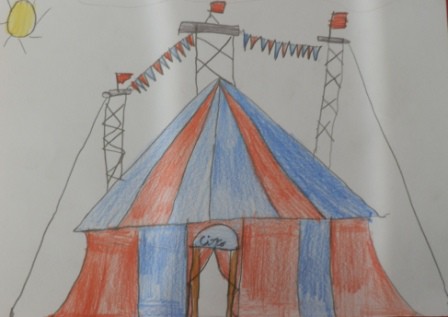 mês de fevereiro - No Carnaval vamos ao circo...